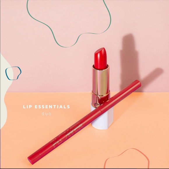 Flower Beauty Petal Pout Lip Liner in Cherry - Picture 8 of 15